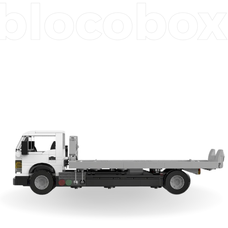 Caminhão Guincho Plataforma | 482PCS