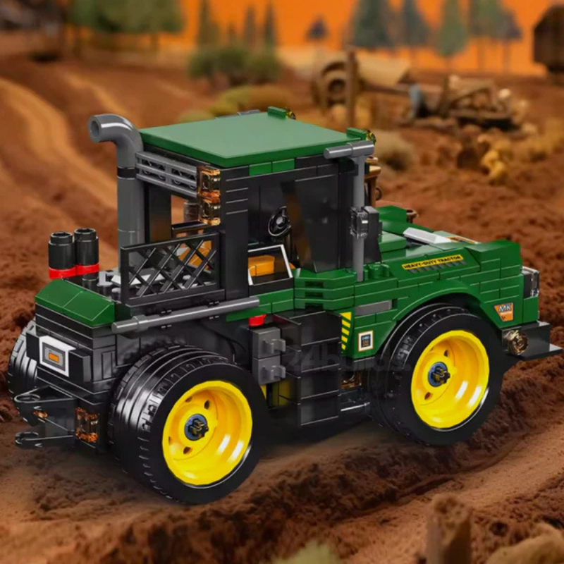 Trator Agrícola | 472PCS