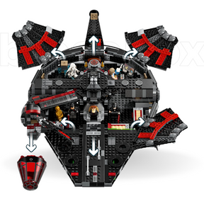 The Dark Falcon | 1579PCS