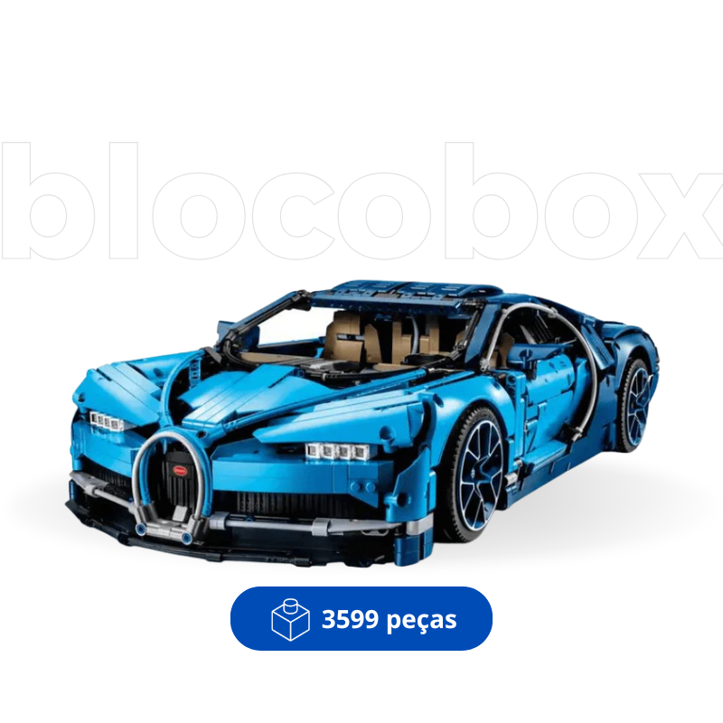 Bugatti Chiron | 3599PCS