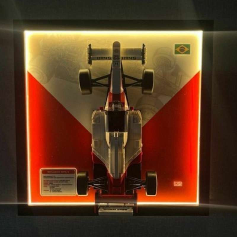 Quadro McLaren MP4/4 Senna
