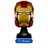 Capacete do Homem de Ferro | 480PCS