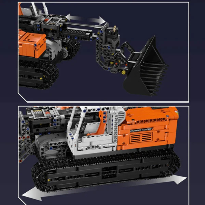 Carregadeira de Esteira | 1422PCS
