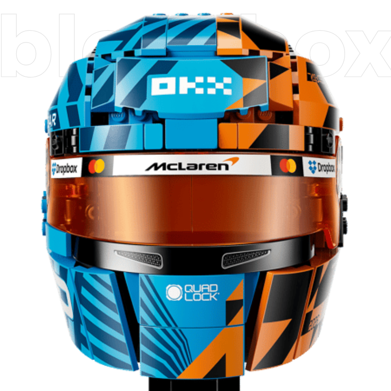 Capacete McLaren Oscar Piastri | 793PCS