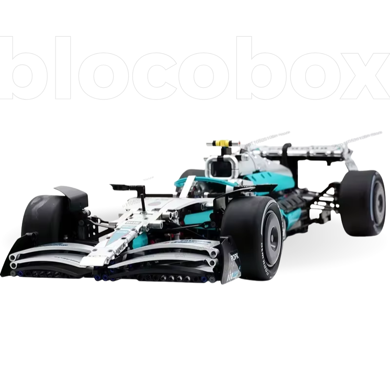 F1 Mercedes-Benz Abu Dhabi W15 | 1936PCS