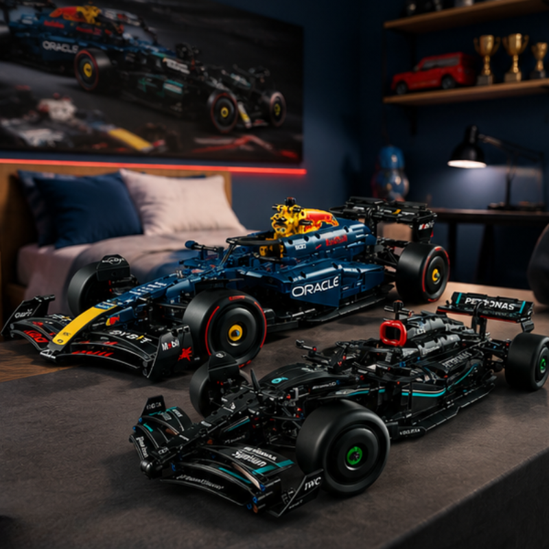 Fórmula 1  Mercedes W14 + Red Bull RB20 | COMBO