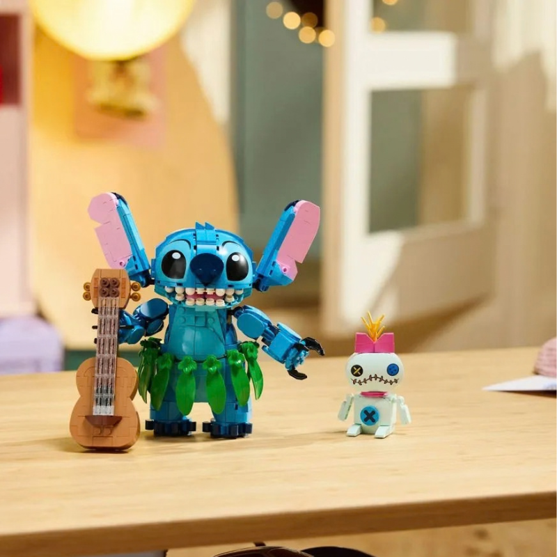 Stitch & Scrump | 713PCS