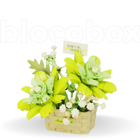 Vaso de Orquideas | 203PCS