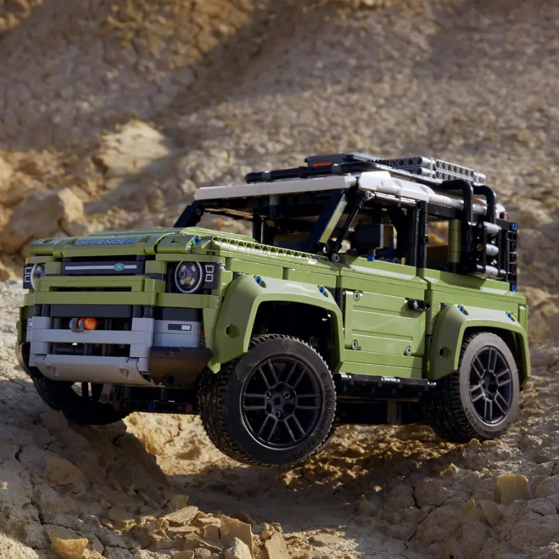 Compre Junto OffRoad | Land Rover Defender + Ford Raptor F-150