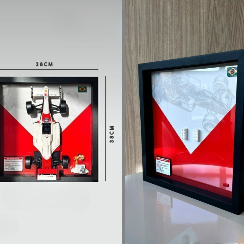 Quadro McLaren MP4/4