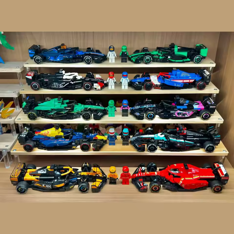 Speed Champions  10 em 1 | 2601PCS