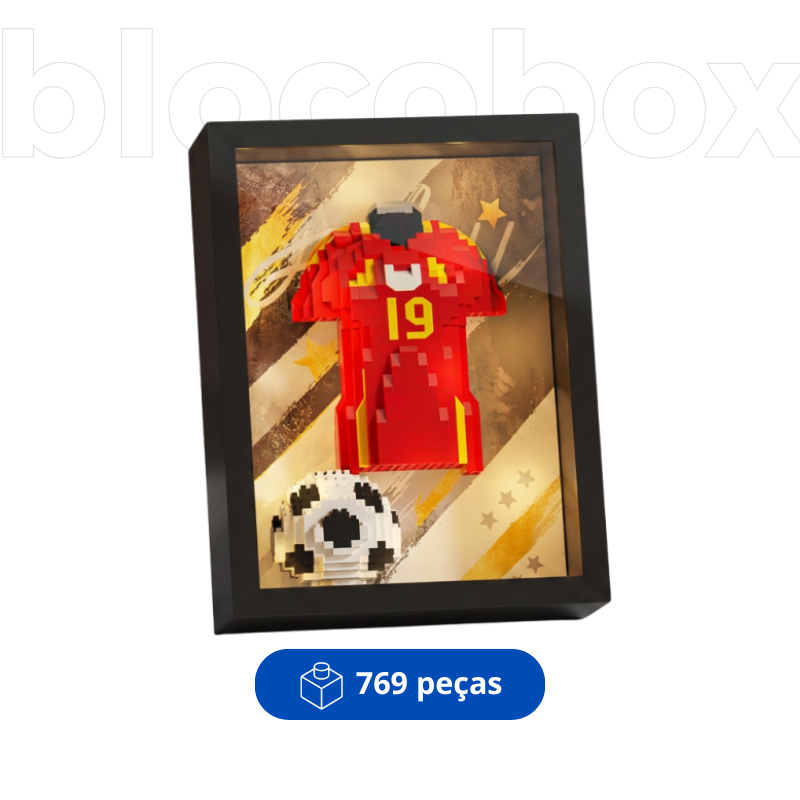 Porta-Retrato Espanha | 769PCS
