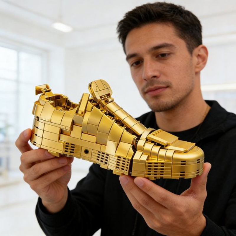 Chuteira de Ouro | 1138PCS