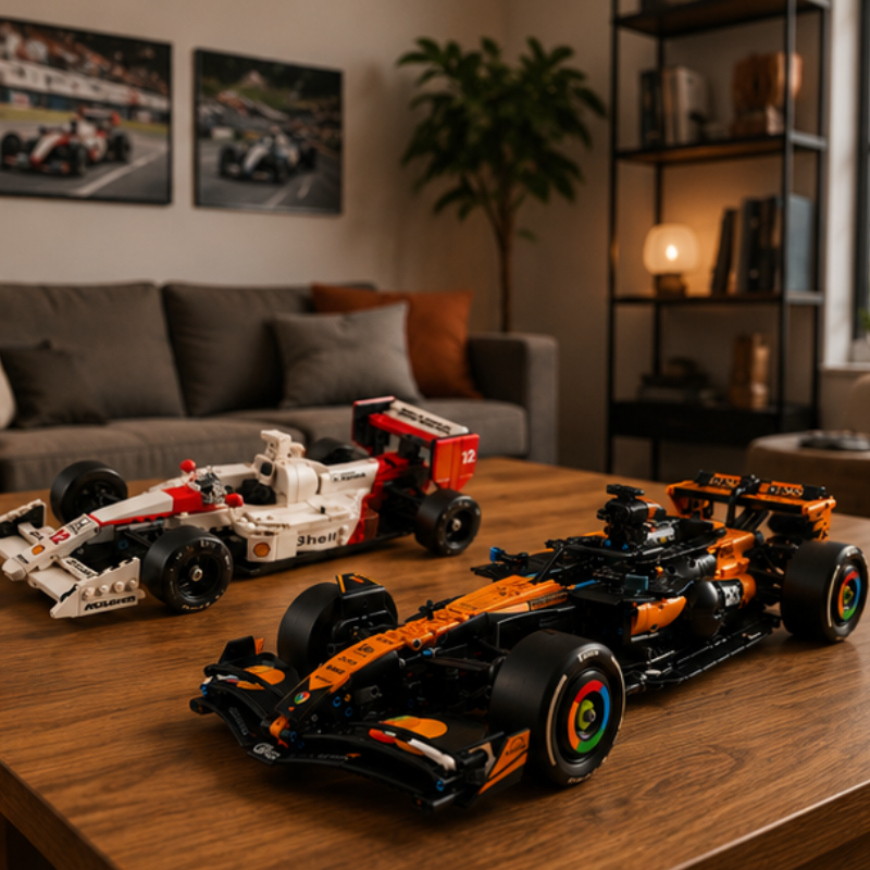 Fórmula 1 McLaren MP4/4 + McLaren MCL39 | COMBO