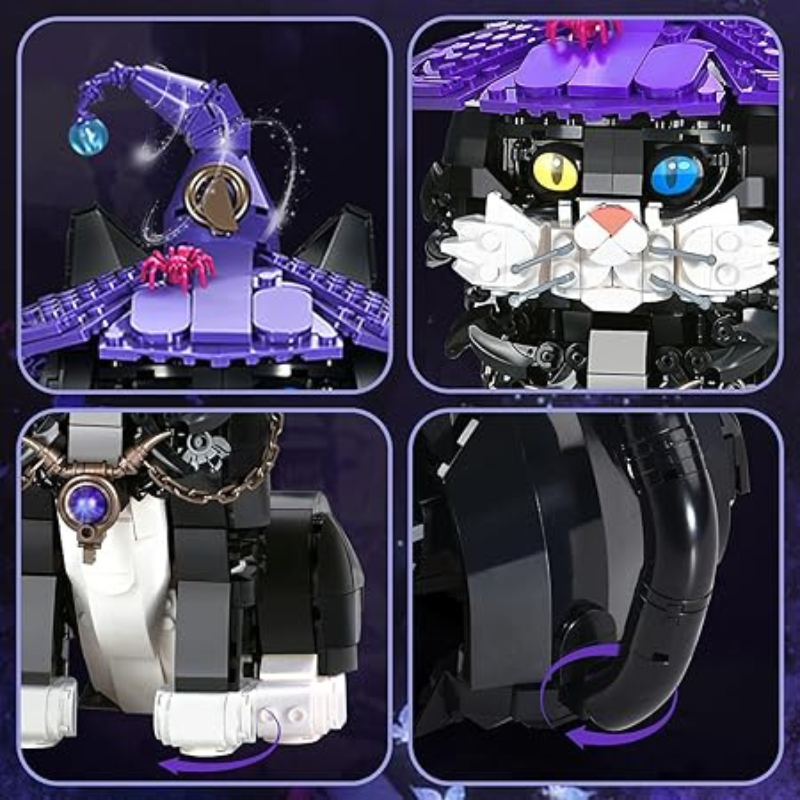 Gato Mágico | 1128PCS