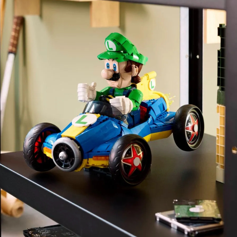 Luigi -Mario Kart | 2234PCS