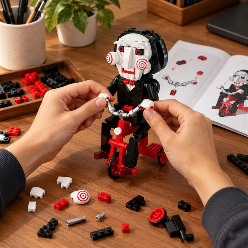 Jogos Mortais - Boneco Billy | 261PCS