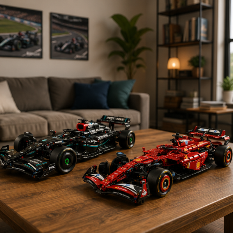 Fórmula 1 Ferrari SF-24 + Mercedes W14 | COMBO