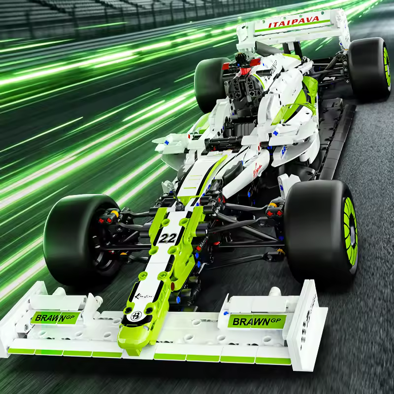 Fórmula 1 Brawn GP | 1670PCS