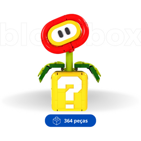Flor de Fogo - Super Mario | 364PCS