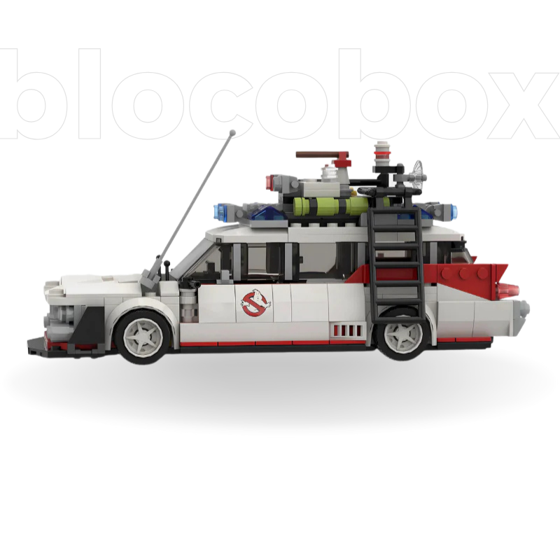 Mini Ghostbusters ECTO-1 | 636PCS