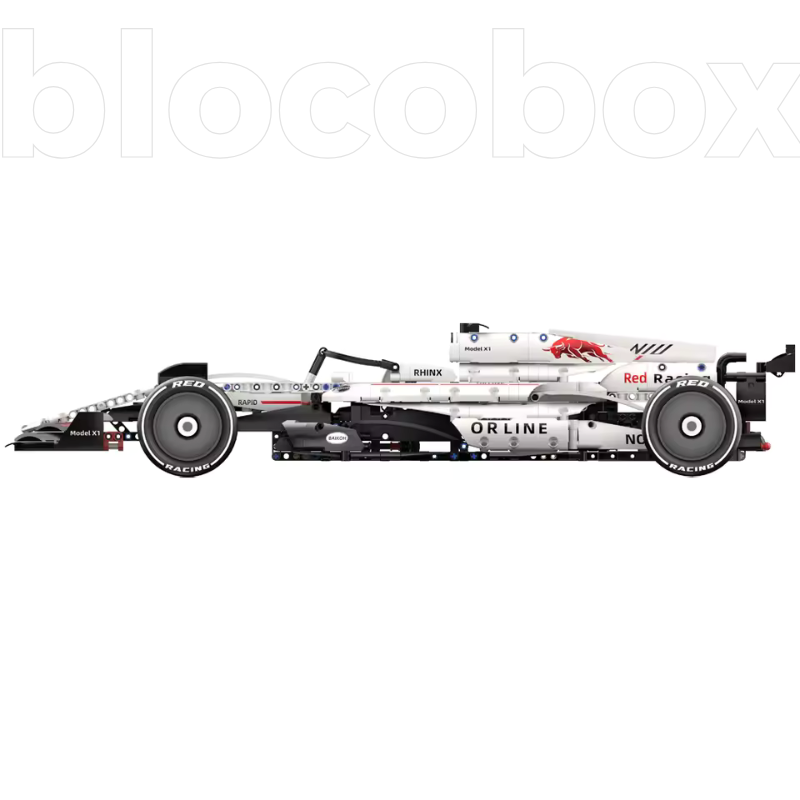 Fórmula 1 Red Bull Racing RB21 | 1280PCS