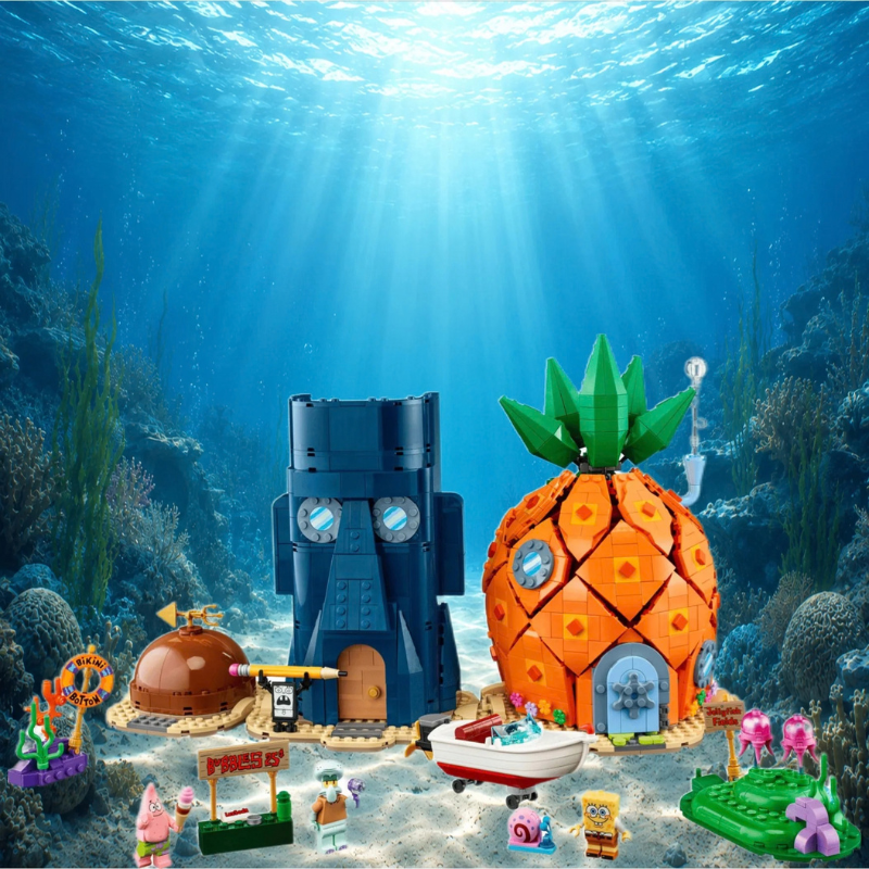 Bob Esponja - A Fenda do Biquíni | 1794PCS