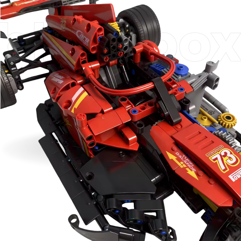 F1 SF90 Semi Mecânico | 1100PCS
