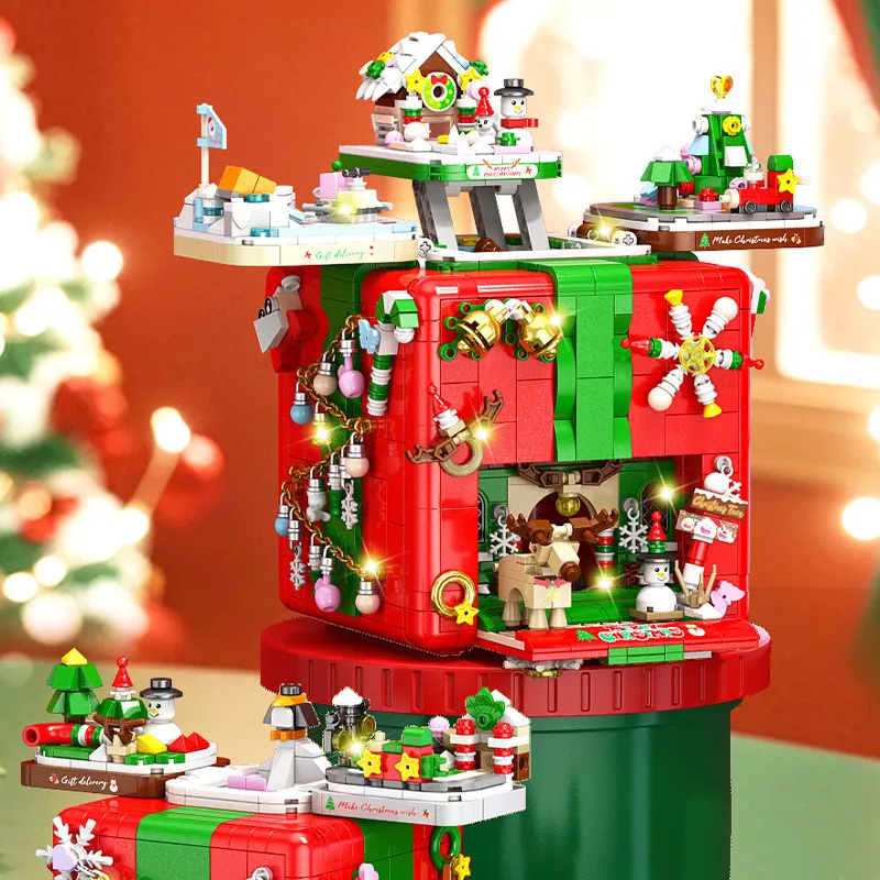O Presente de Natal | 1100PCS