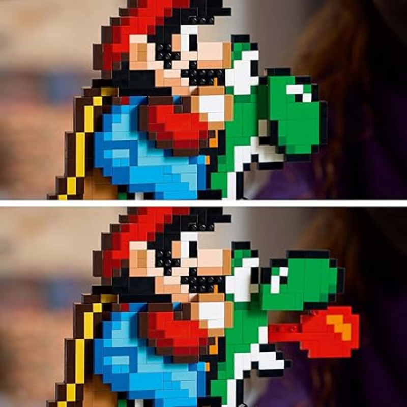 Super Mario - Mario & Yoshi | 1215PCS