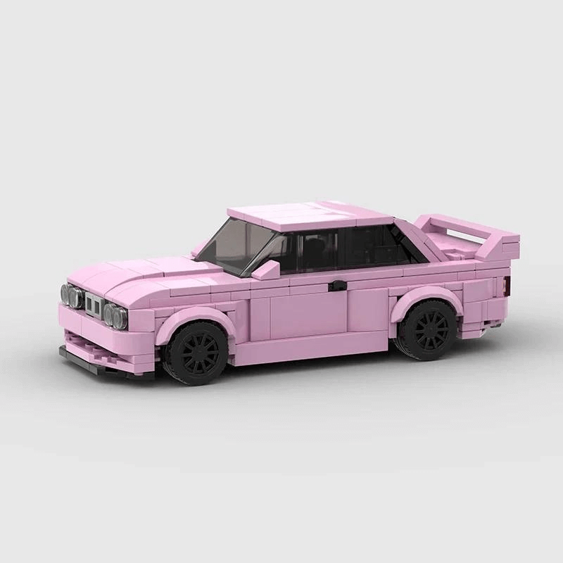 BMW M3 E30 Pink | 435PCS