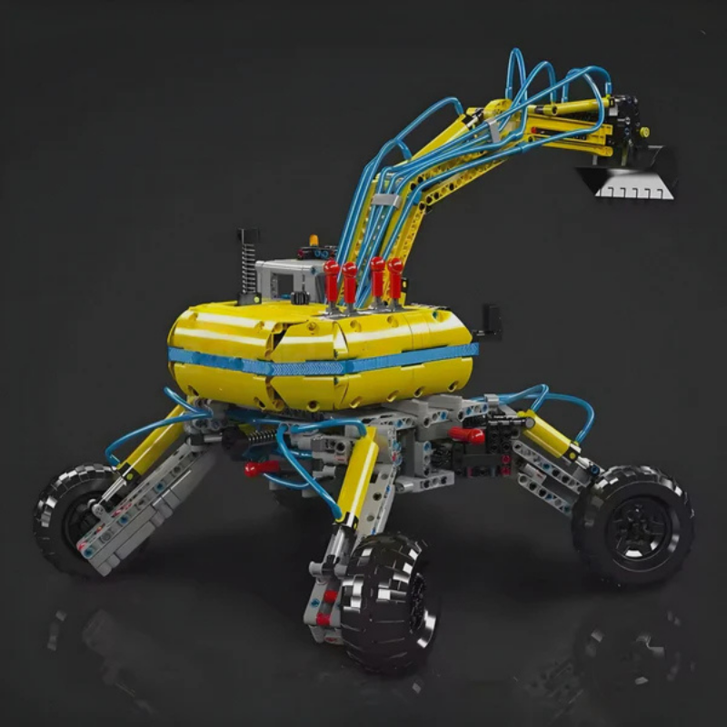 Escavadeira Pneumática | 1392PCS