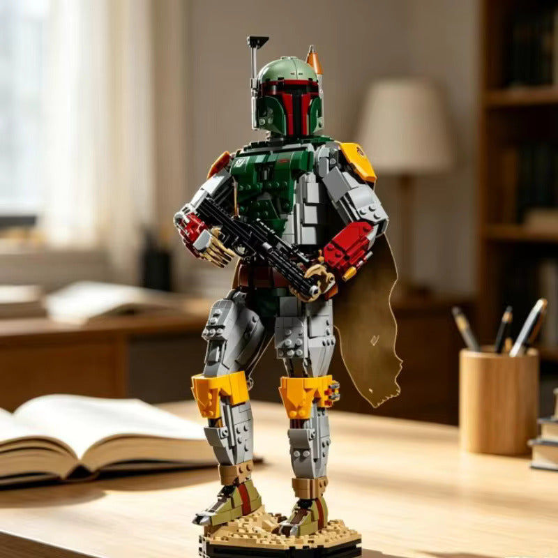 Boba Fett - Star Wars | 1544PCS