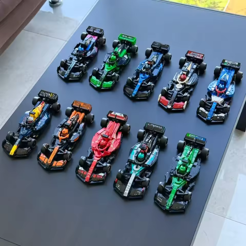 Speed Champions  10 em 1 | 2601PCS