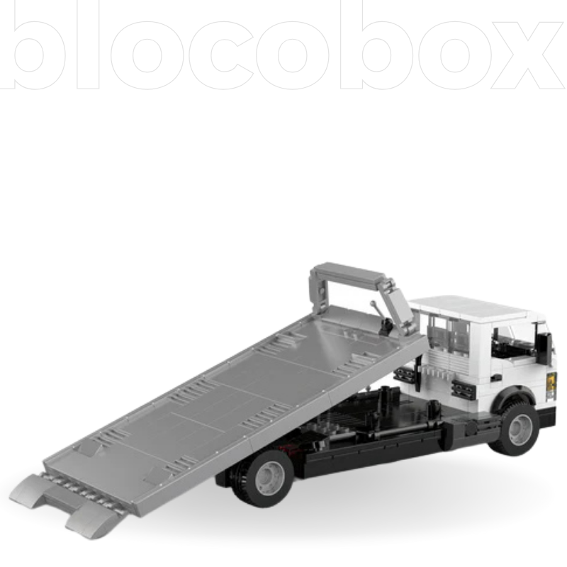Caminhão Guincho Plataforma | 482PCS