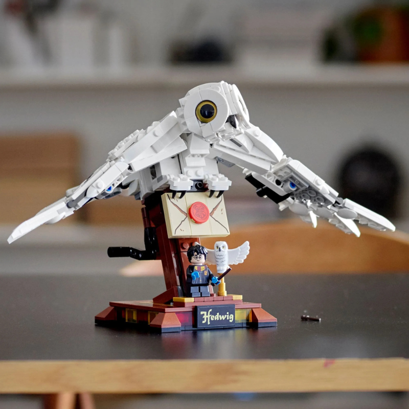 Coruja Edwiges - Harry Potter | 630PCS