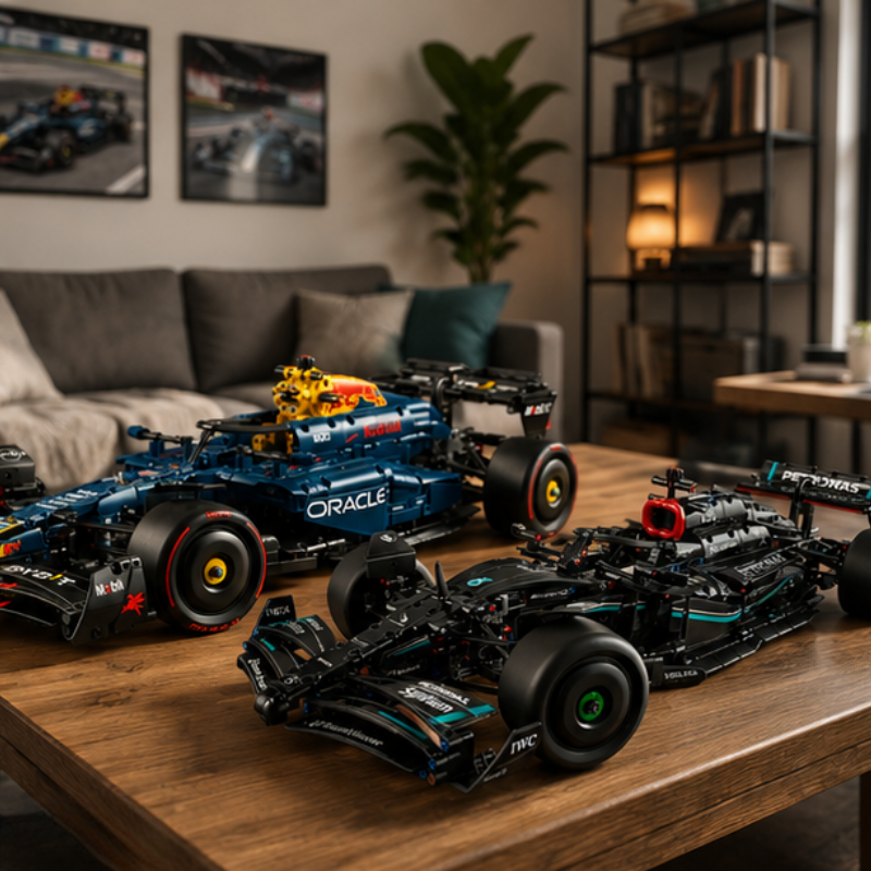 Fórmula 1  Mercedes W14 + Red Bull RB20 | COMBO
