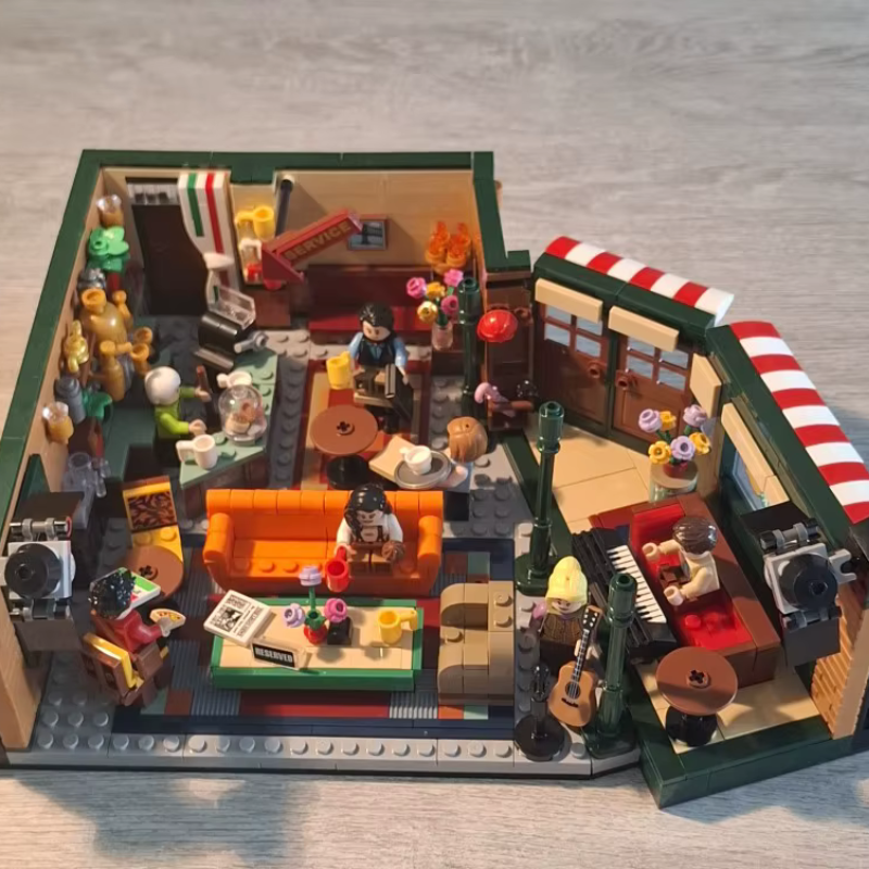 Central Perk - Friends | 1228PCS