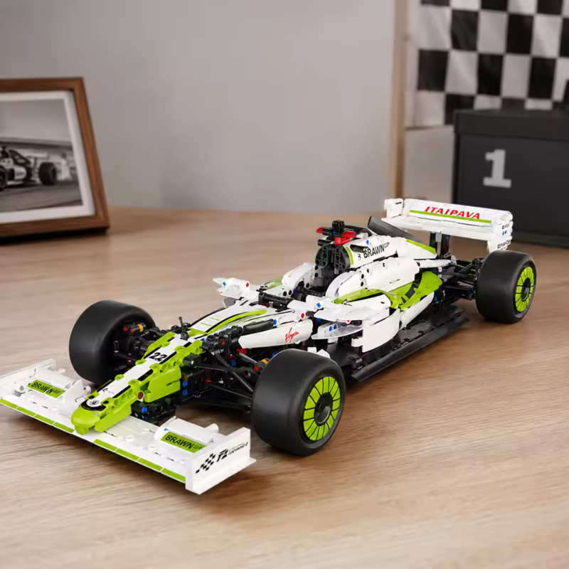 Fórmula 1 Brawn GP | 1670PCS