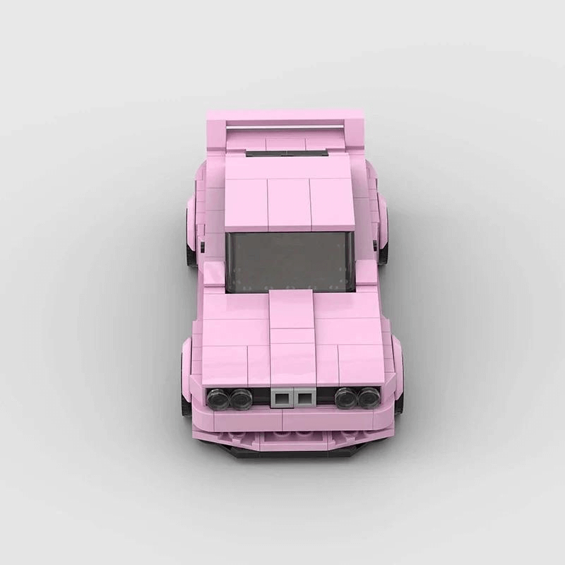 BMW M3 E30 Pink | 435PCS