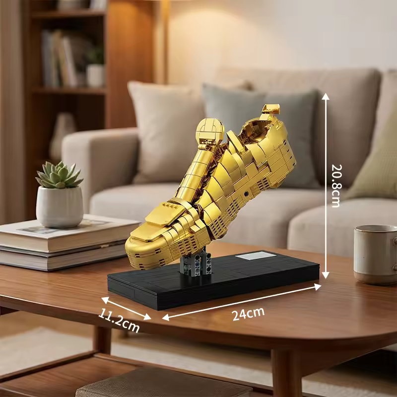 Chuteira de Ouro | 1138PCS