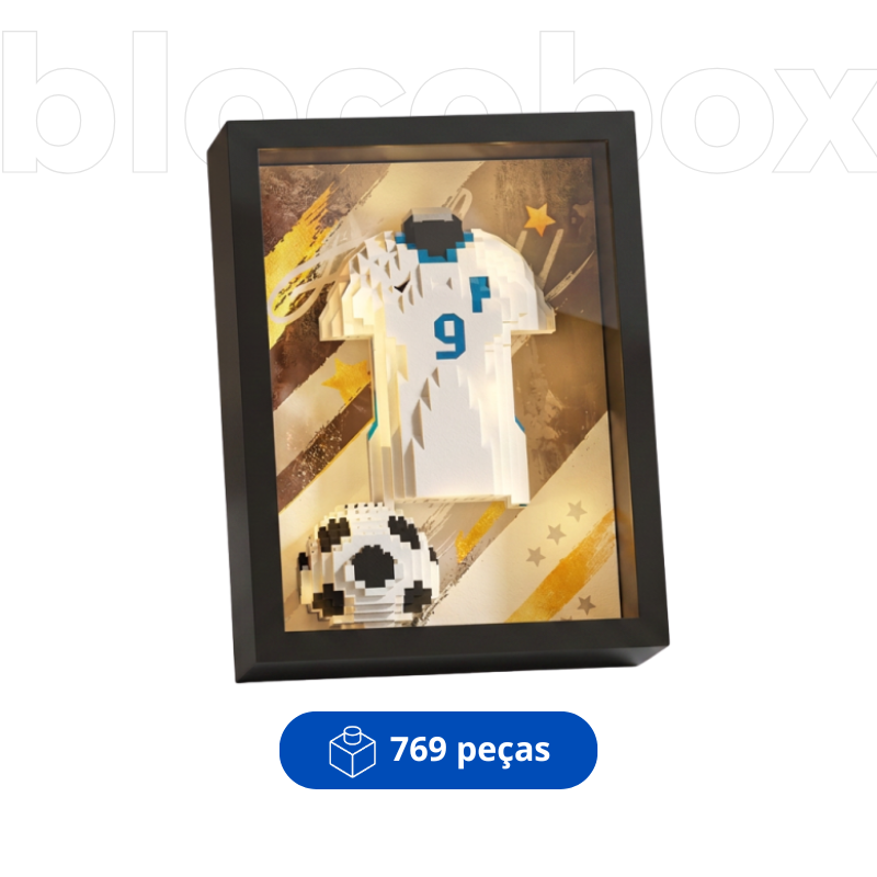 Porta-Retrato Inglaterra | 769PCS