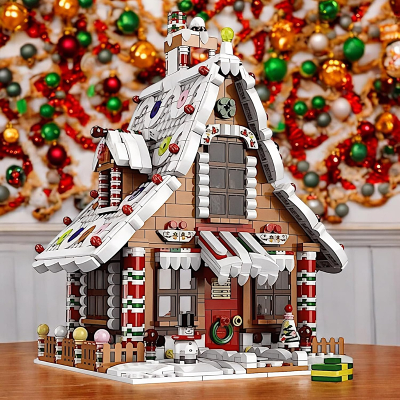 Casa de Gengibre de Natal | 1455PCS