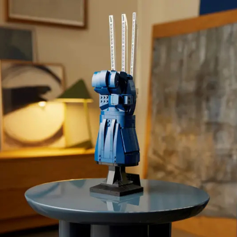 Garras de Adamantium - Wolverine | 596PCS