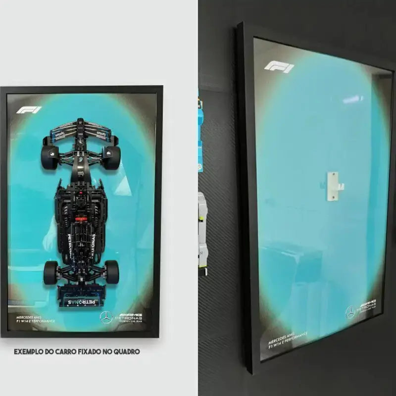 Quadro | Transforme seu Technic em uma Peça de Decoração