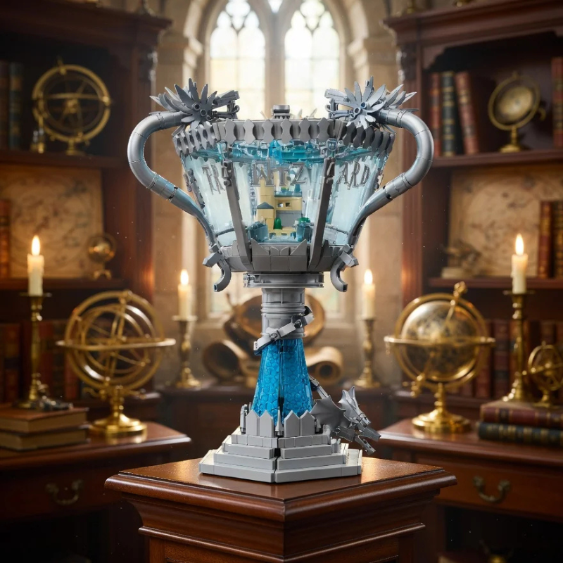 Cálice de Fogo de Harry Potter | 1169PCS
