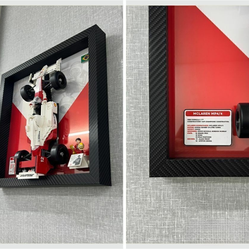 Quadro McLaren MP4/4