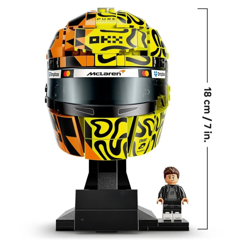 Capacete McLaren Lando Norris | 793PCS