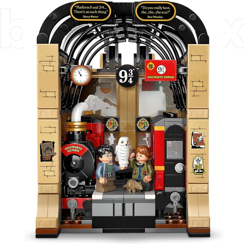 Harry Potter - Cantinho do Livro | 832PCS