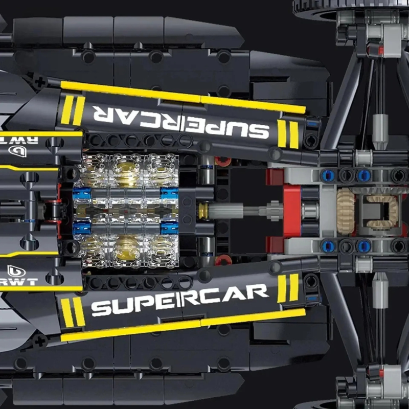 Formula 1 Renault | 1650PCS